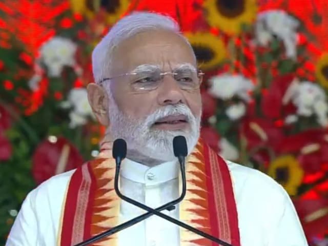 कितना ही दबाव क्यों न आए, हम झेल लेंगे... PM मोदी का ट्रंप टैरिफ पर निशाना कितना ही दबाव क्यों न आए, हम झेल लेंगे... PM मोदी का ट्रंप टैरिफ पर निशाना