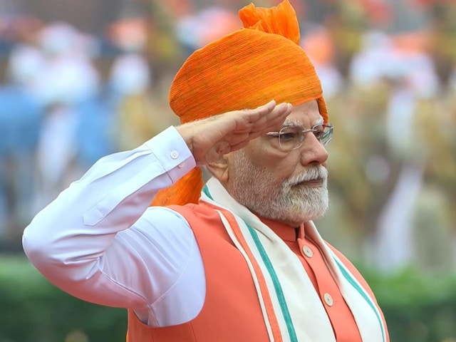 104 मिनट लंबा भाषण, 12वीं बार फहराया तिरंगा... PM मोदी ने बनाए कई रिकॉर्ड?