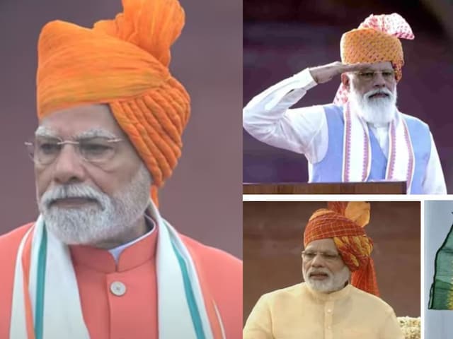 Independance Day पर पीएम मोदी का स्पेशल साफा, 2014 से 2025 तक का लुक