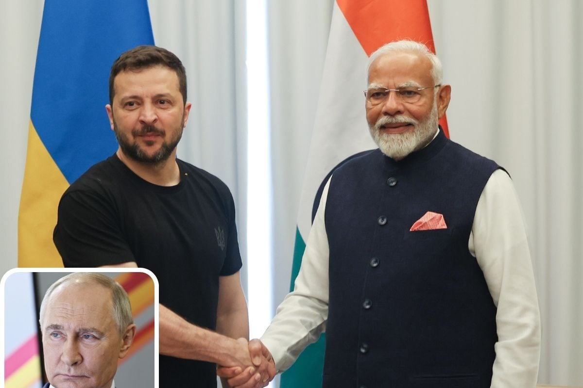 ट्रंप पर भरोसा टूटा अब PM मोदी पर टिक गई जेलेंस्की की नजरें! पुतिन को सिग्नल