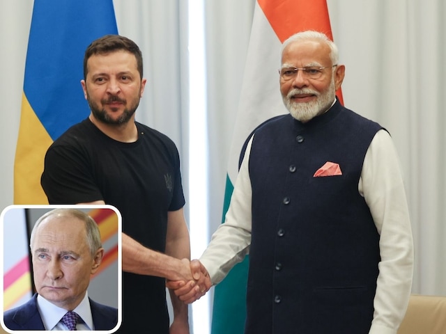 मोदी पुतिन से पहुंचाएंगे जेलेंस्की का सीजफायर संदेश, ट्रंप से उम्मीद टूटी मोदी पुतिन से पहुंचाएंगे जेलेंस्की का सीजफायर संदेश, ट्रंप से उम्मीद टूटी