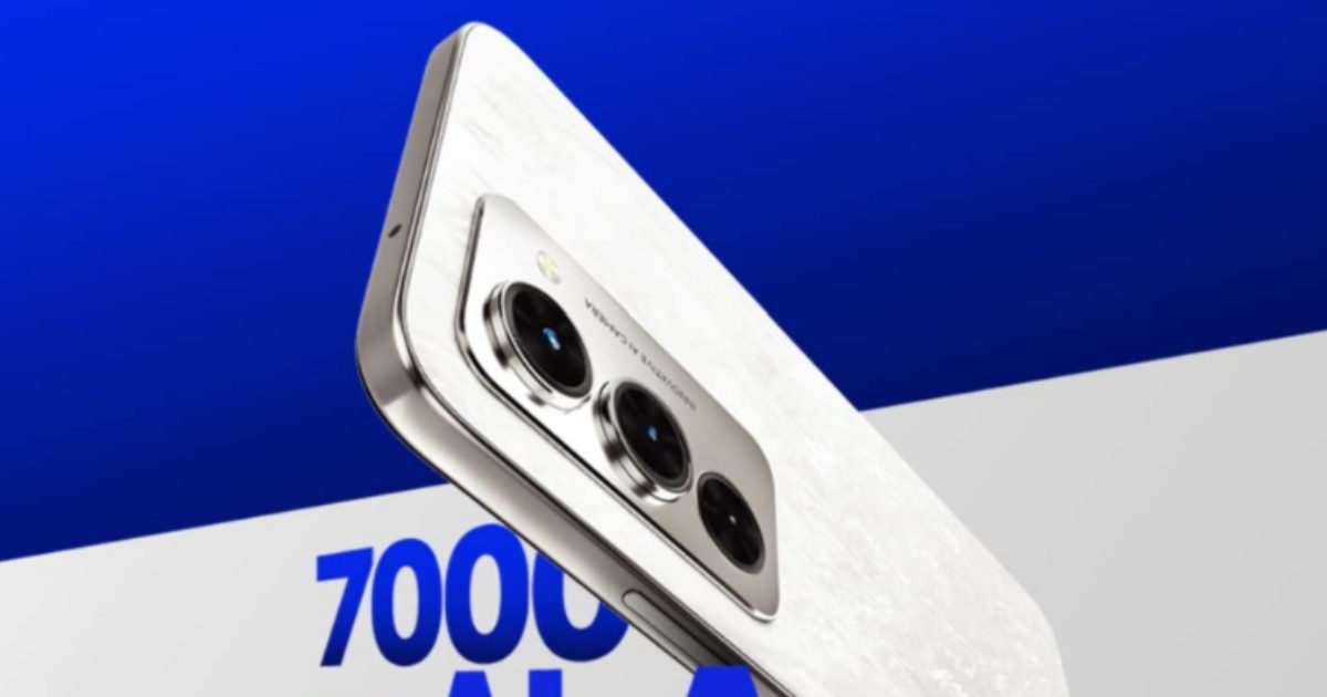 Tach – Poco M7 Plus Launch: 7,000mAh सिलिकॉन-कार्बन बैटरी और पतला डिजाइन, लॉन्‍च से पहले कंपनी ने क‍िया टीज