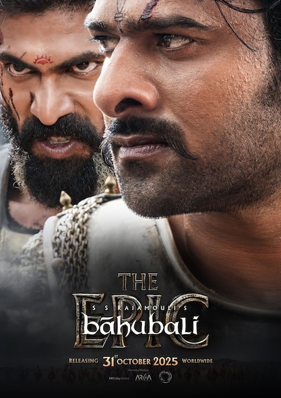 Baahubali, Baahubali The EPIC, Baahubali The EPIC New Poster Out, SS Rajamuli Film, Baahubali The EPIC Release Date, Prabhas, Anushka Shetty, Rana Daggubati, Rana Daggubati, Tamannaah Bhatia, Tamannaah Bhatia Bahubali, Bahubali The Epic, Bahubali The Epic of Epic, SS Rajamouli Film, Bahubali The Epic Release Date, Prabhas, Anushka Shetty, Rana Daggubati, Tamannaah Bhatia, Ramya Krishnan