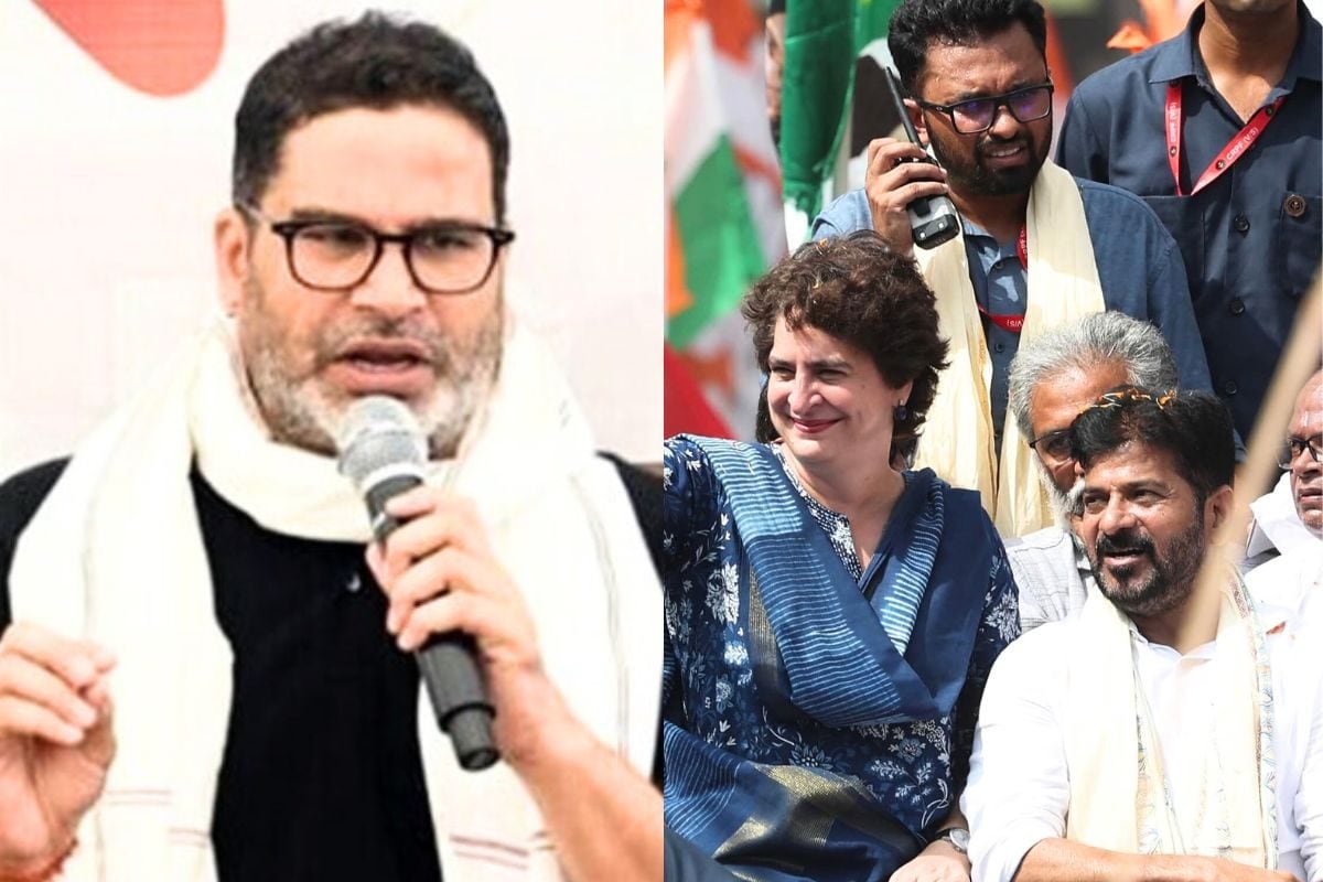 'बिहार DNA' बयान के लिए PK का रेवंत रेड्डी पर प्रहार,राहुल की सोच पर उठाए सवाल