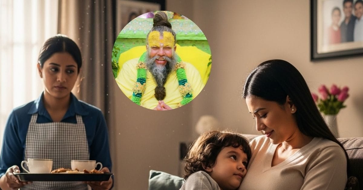 बच्चों को मां-बाप का प्यार चाहिए, नौकरानी की सेवा नहीं: प्रेमानंद महाराज की सलाह पर बहस क्यों? देखें वीडियो