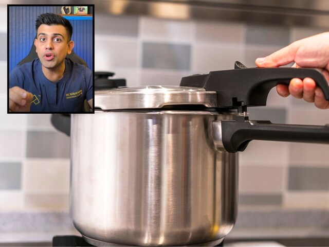 After how long should the pressure cooker change? Doctor replied