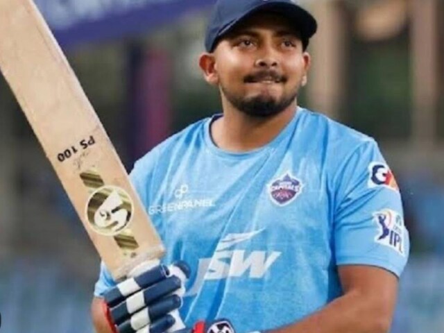 पृथ्वी शॉ के दिन फिरने वाले हैं, टीम बदलते ही किया टनाटन प्रदर्शन