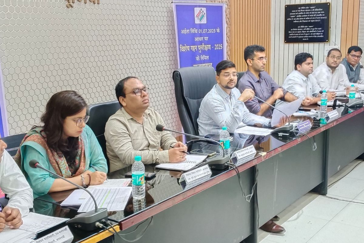 पूर्णिया : SIR के बाद बड़े पैमाने पर वोटर हटाए गए, विधानसभा क्षेत्रों की लिस्ट