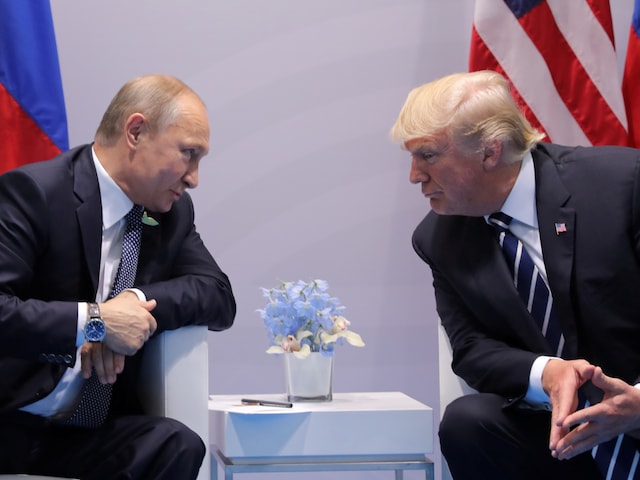 Trump wants to meet Putin in a week, Gadgad from meeting in Russia