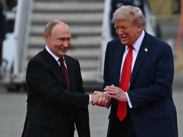 Putin sent a body double in Alaska? Why such discussions are happening Putin sent a body double in Alaska? Why such discussions are happening
