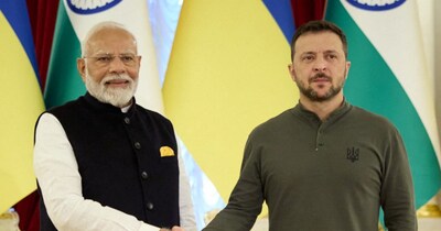 पीएम मोदी और जेलेंस्की. (File)