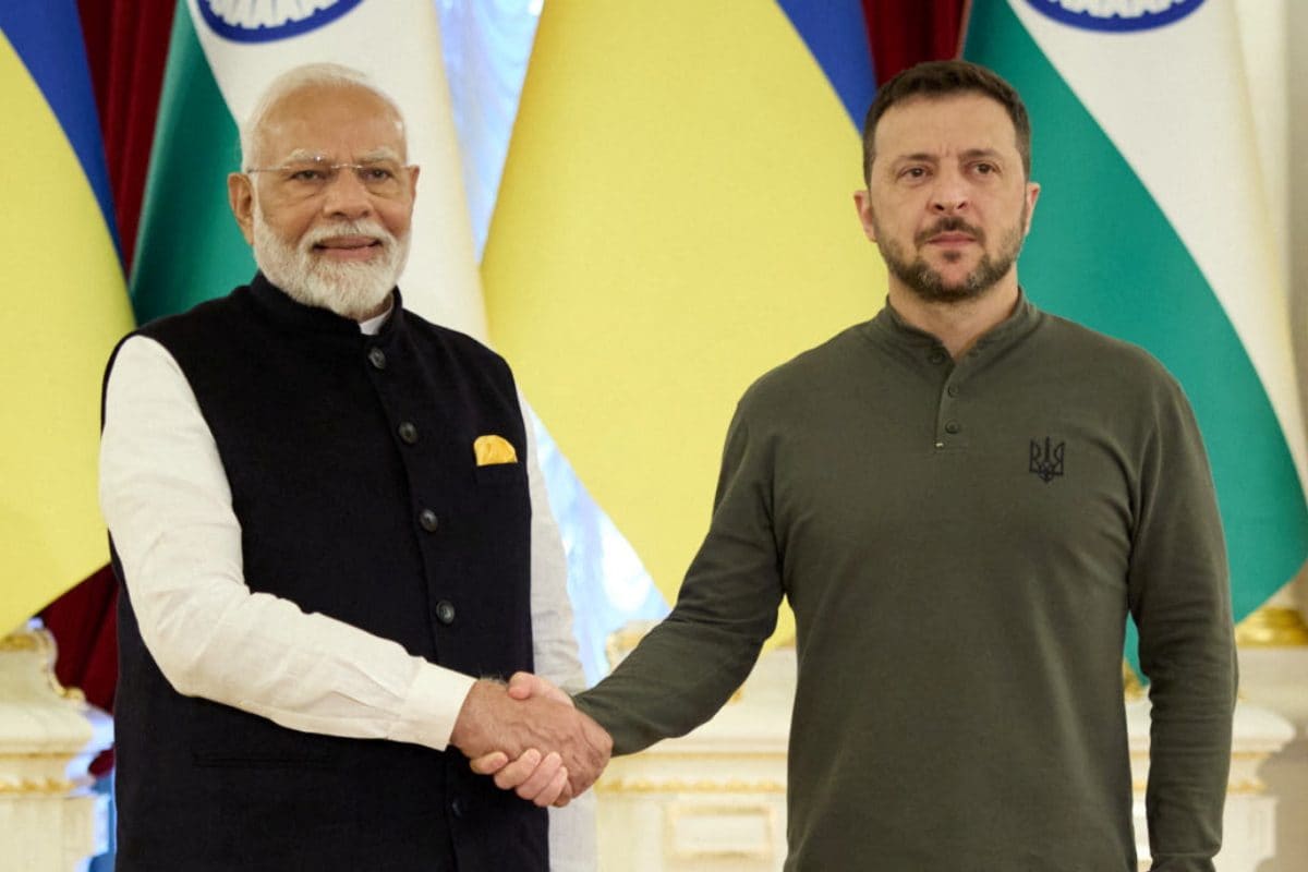भारत का कूटनीतिक संतुलन पुतिन गए वापस तो अब जेलेंस्की आएंगे दिल्ली!