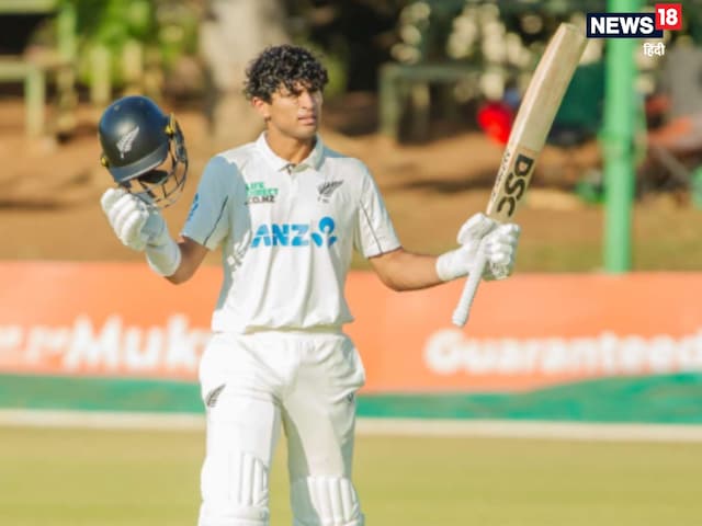 Ravindra played ODI in Test, team gained 476 runs