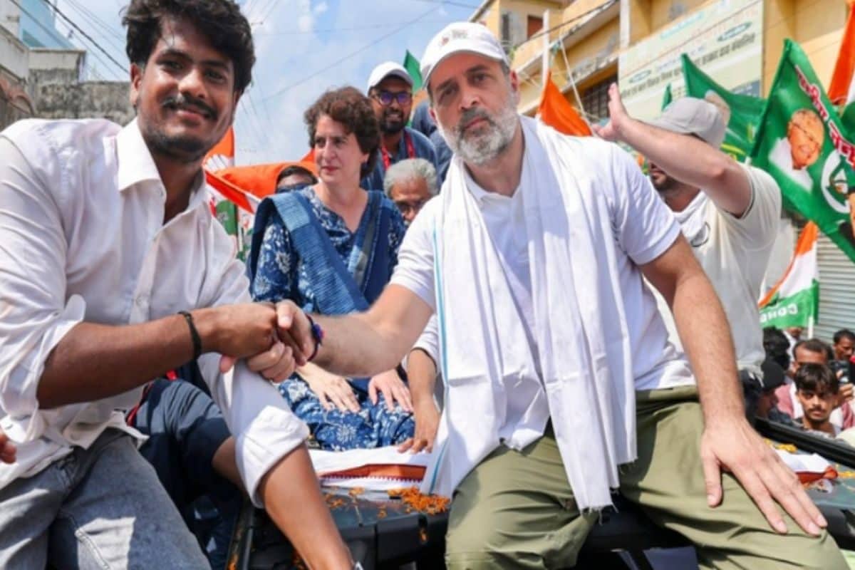 कंधे पर गमछा, पांव में चप्पल...यात्रा के दौरान कितने बिहारी हो गए राहुल गांधी?