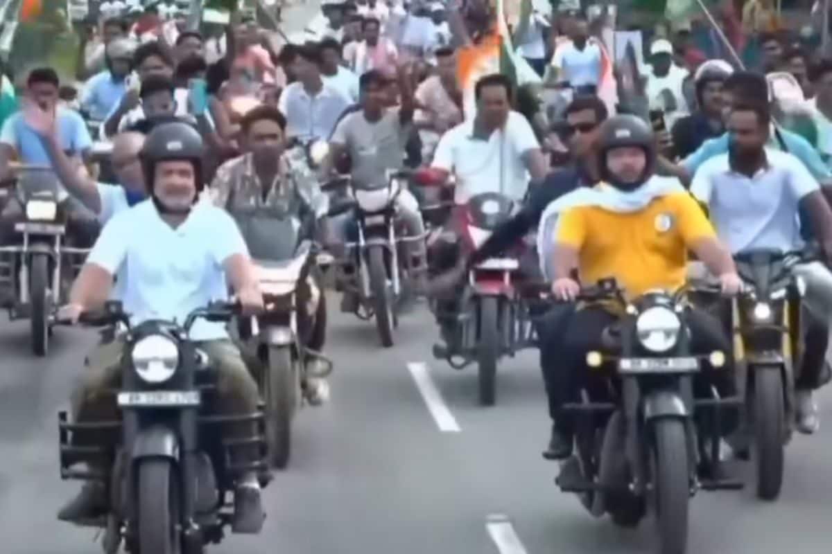 राहुल की रणनीति से NDA में बेचैनी बुलेट पर सवार होकर वापसी करेंगे तेजस्वी