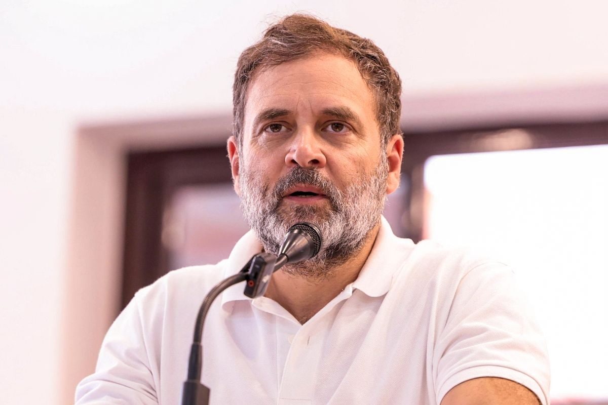 देश का राजाजब कांग्रेस कॉनक्लेव में लगे नारे क्या था राहुल गांधी का रिएक्शन देखें वीडियो