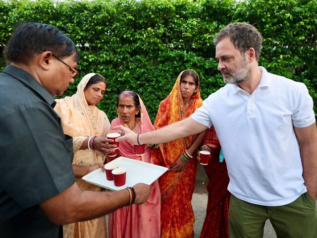 राहुल की इस फोटो पर क्यों मचा बवाल? रिजिजू बोले- उन्हें सुधारने के लिए...