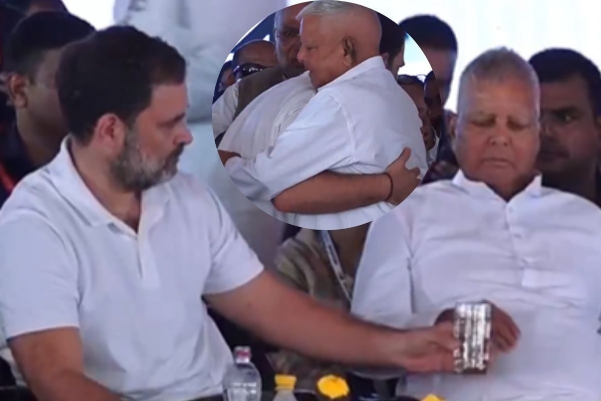 जिसे जेल में ठूंसने के लिए फाड़ा था अध्यादेश उसी को क्यों पिला रहे हैं पानी