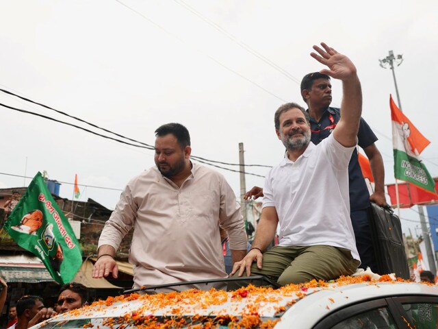 NDA वाली लड़ाई अब महागठबंधन में आई... तेजस्वी या राहुल बिहार में किसका कद बड़ा