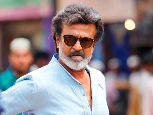Rajinikanth reached Rishikesh with a break from work, eaten food in the roadside plate Rajinikanth reached Rishikesh with a break from work, eaten food in the roadside plate