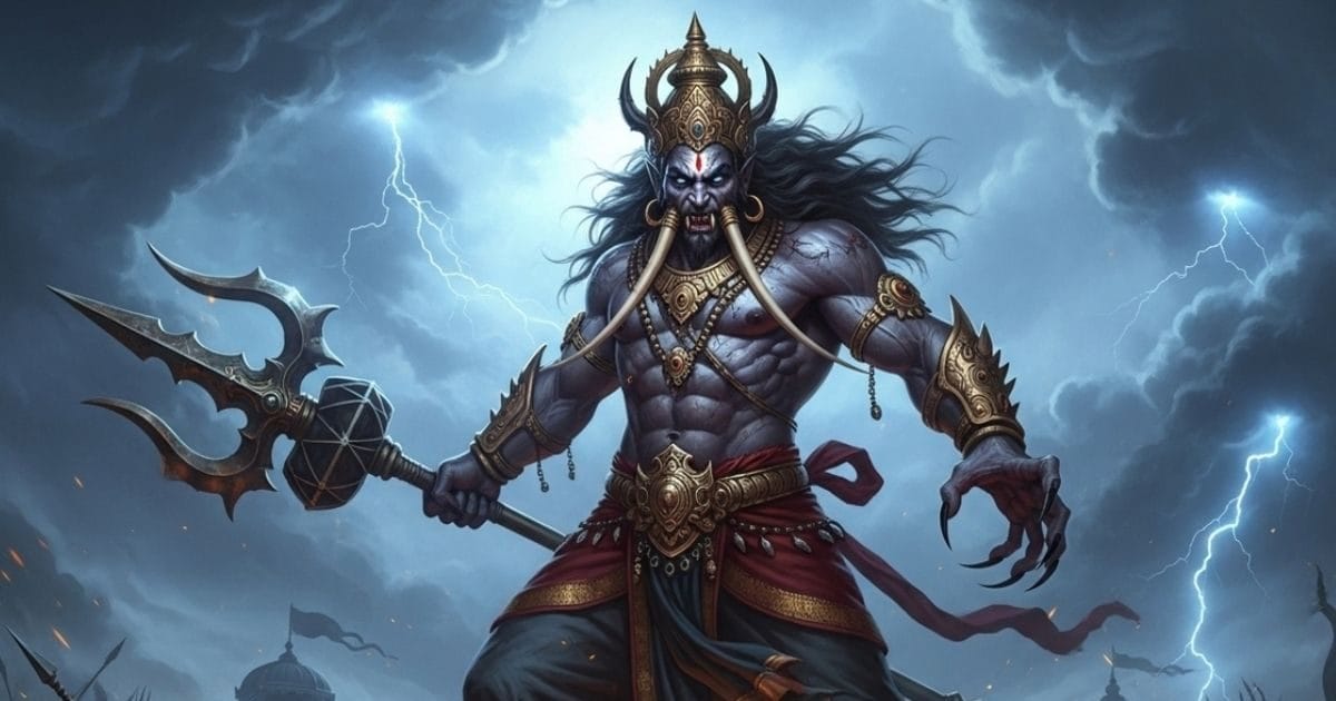 रावण का भांजा कौन था? किस देवता के वरदान से बन गया था शक्तिशाली राक्षस, पढ़े वाल्मीकि रामायण की रोचक कथा