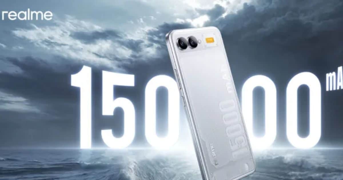 Tach – realme may soon bring 15000mah battery phone can work for 4 days no switch off- कभी देखा है 15000mAh बैटरी वाला तगड़ा फोन, 4 दिन इस्तेमाल किया तो भी नहीं होगा ऑफ, बन जाएगा पावर बैंक भी