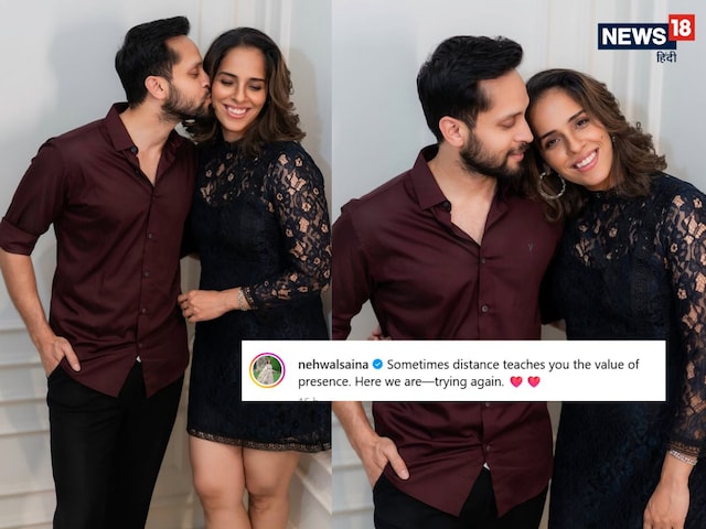 Do not divorce, need space! Understand from this post of Saina Nehwal that sometimes distance Do not divorce, need space! Understand from this post of Saina Nehwal that sometimes distance