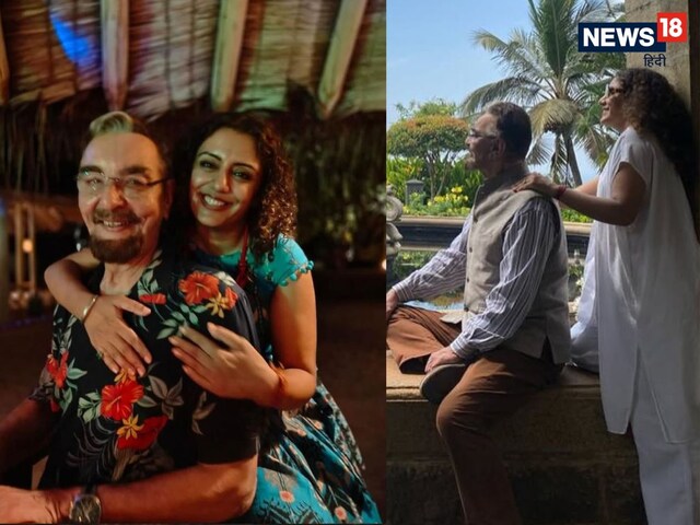 OMG! Kabir Bedi's wife 29 years younger! Does age in love really matter?