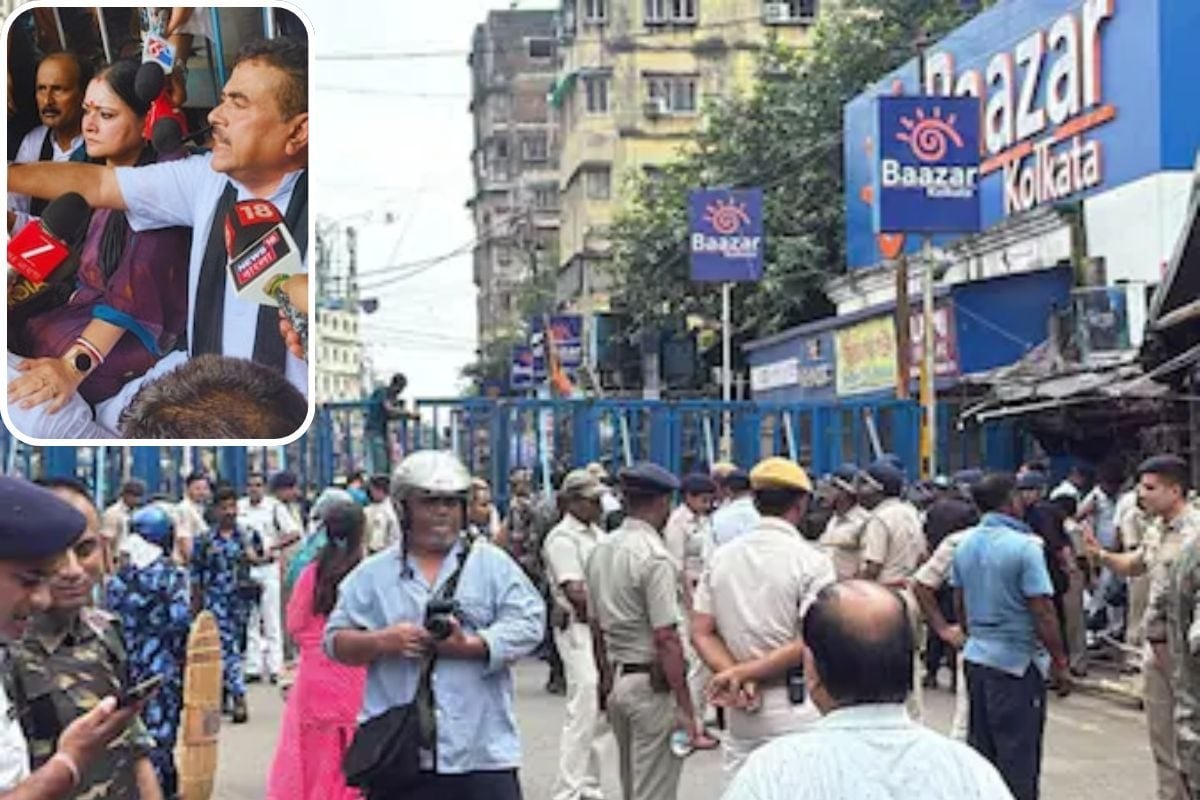 आरजीकर केस के एक साल: कोलकाता में बवाल पुलिस का लाठीचार्ज पूरे शहर में तनाव