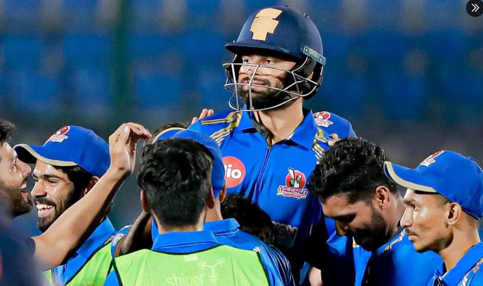 4 wickets fell on 38 runs ... Rinku Singh landed at number 5 and snatched away from opposition's jaw 4 wickets fell on 38 runs ... Rinku Singh landed at number 5 and snatched away from opposition's jaw