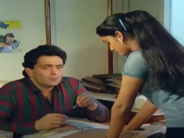 ऋषि कपूर की हीरोइन, खूबसूरती देख भूल जाएंगे माधुरी दीक्षित-जूही चावला का हुस्न