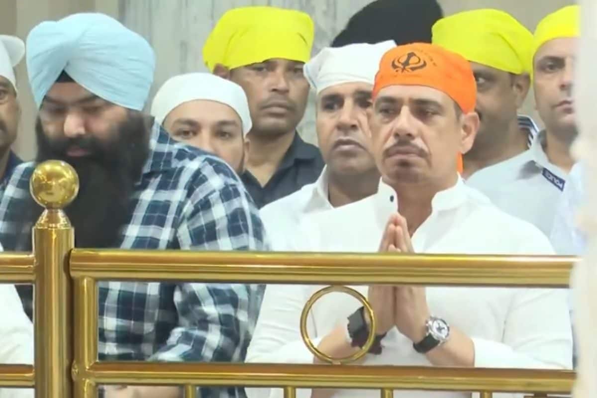 रॉबर्ट वाड्रा अचानक कहां पहुंचे मत्था टेकने क्‍यों मशहूर है ये गुरुद्वारा