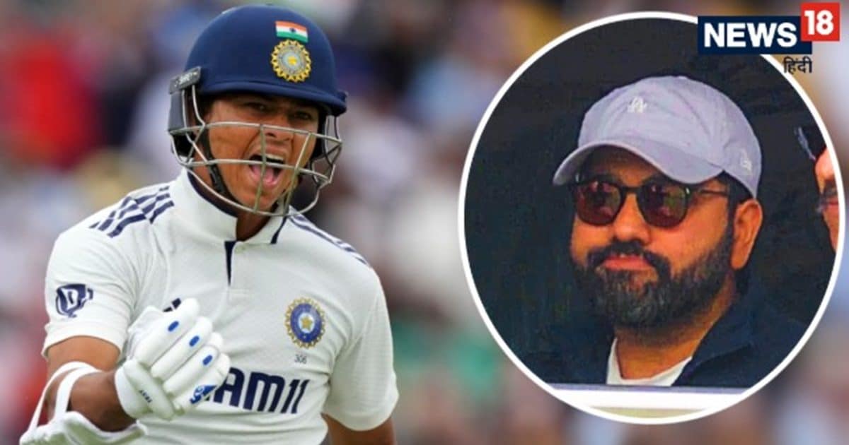 Yashasvi Jaiswal Reveals Conversation With Rohit sharma: रोहित शर्मा से मैच के दौरान यशस्वी ने हुई बात का किया खुलासा, बताया क्या मिला मैसेज