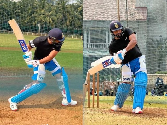 Rohit Sharma started practice, Nair was the batting coach of Team India with