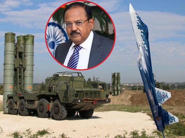 S-400, Su-57...PM मोदी के दूत अजित डोभाल रूस में कर रहे बड़ा खेल S-400, Su-57...PM मोदी के दूत अजित डोभाल रूस में कर रहे बड़ा खेल