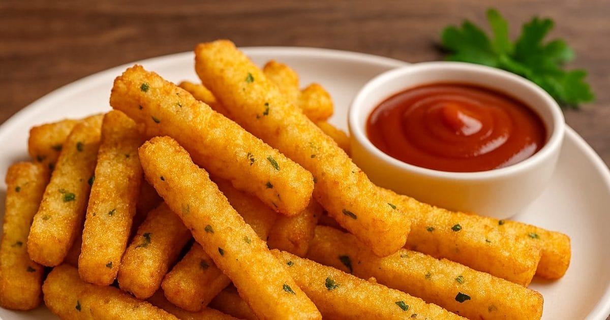 Crispy Sabudana French Fries: बाहर जैसा क्रंच, घर का स्वाद, बच्चों के फेवरेट स्नैक साबुदाना फ्रेंच फ्राइज रेसिपी