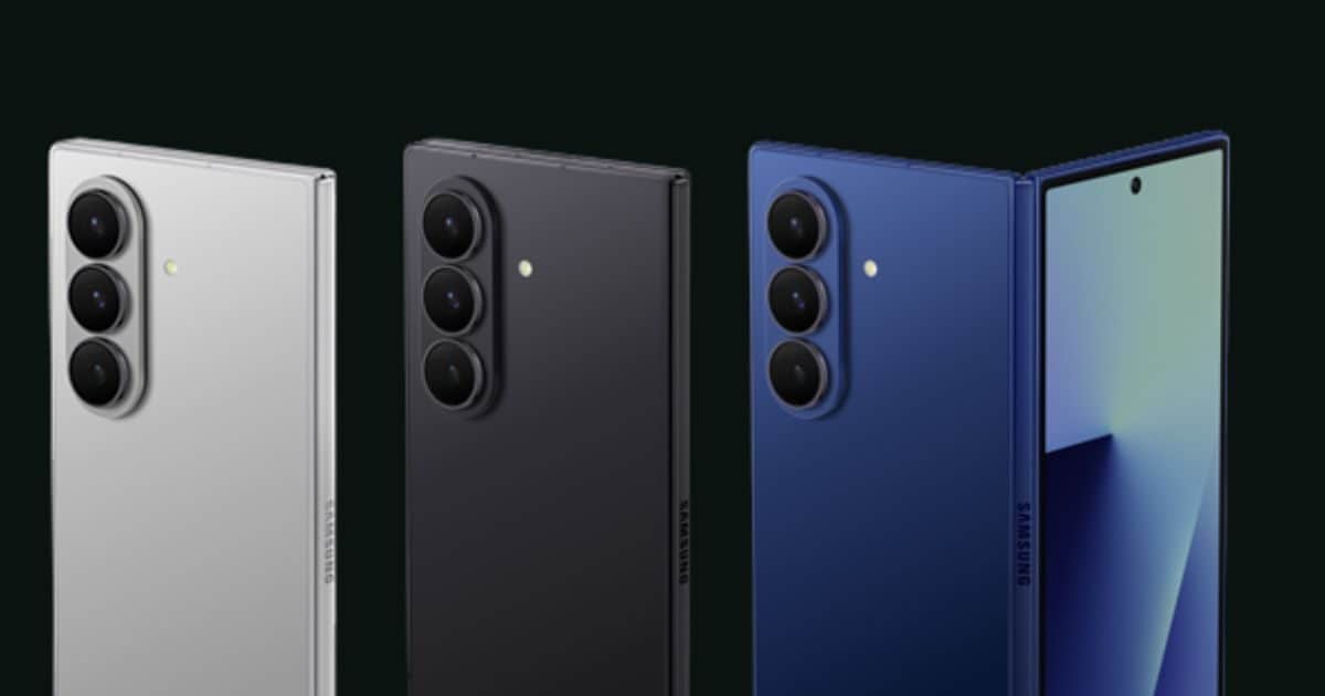 Tach – Samsung Galaxy Z Fold 7 पर Amazon पर भारी छूट, जानें फीचर्स और ऑफर्स.