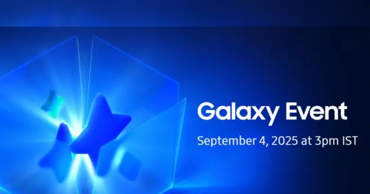 Tach – Samsung galaxy unpacked event date live on 4 september Samsung Galaxy S25 FE other gadgets coming soon-4 सितंबर को है Samsung का सबसे बड़ा इवेंट, गैलेक्सी S25 FE की एंट्री के साथ आएंगे ये भी प्रोडक्ट