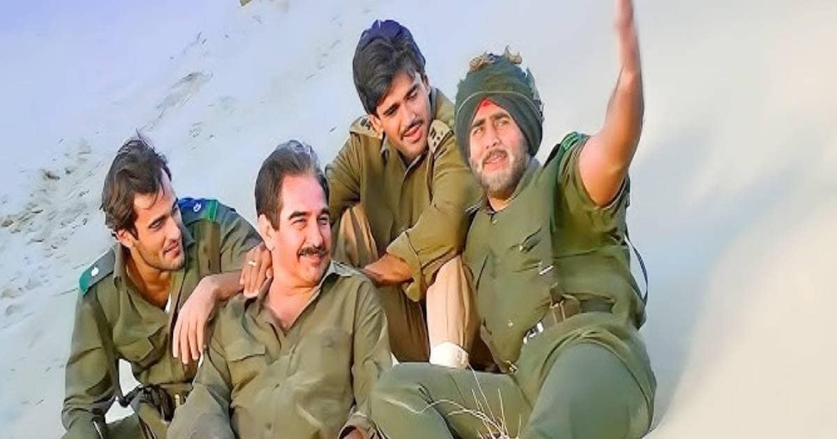 That song of the film which came 28 years ago, made a special place in the heart of the soldiers, the film Nikli Blockbuster – 28 Years Old Bollywood Popular Song Sandeshe Aate Hain Hain Border Movie Sung By Sonu Nigam Roop Kumar Rop Kumar Rathod Still Melting Heart Indian Army Annu Malik