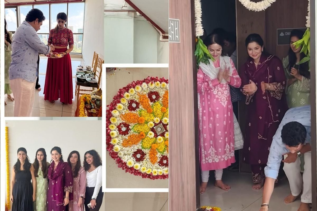 VIDEO: 24 घंटे में लगी सगाई पर मुहर, ससुर के साथ नजर आई सानिया