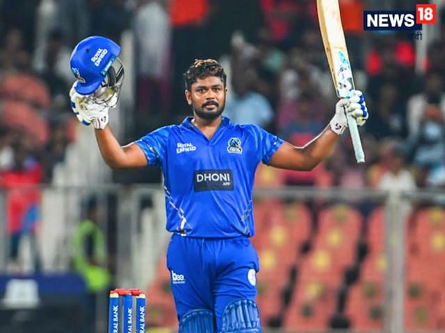 21 छक्के, 22 चौके और 285 रन, संजू सैमसन का बल्ला उगल रहा आग