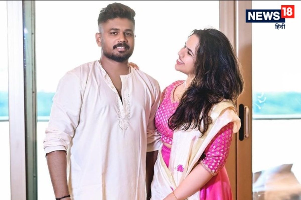 एशिया कप से बुरी खबर, संजू सैमसन की पत्नी ने शेयर की अस्पताल की तस्वीरें