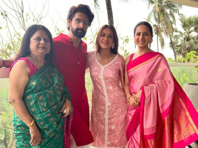 गणेश चतुर्थी पर रवि-सरगुन ने नए घर में किया गृह प्रवेश, निया शेयर किया वीडियो