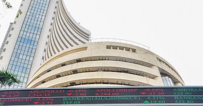 ईरान-यूएस तनाव से बाजार सदमे में! सेंसेक्स 550 अंक गिरा, निफ्टी 25800 पर बंद.