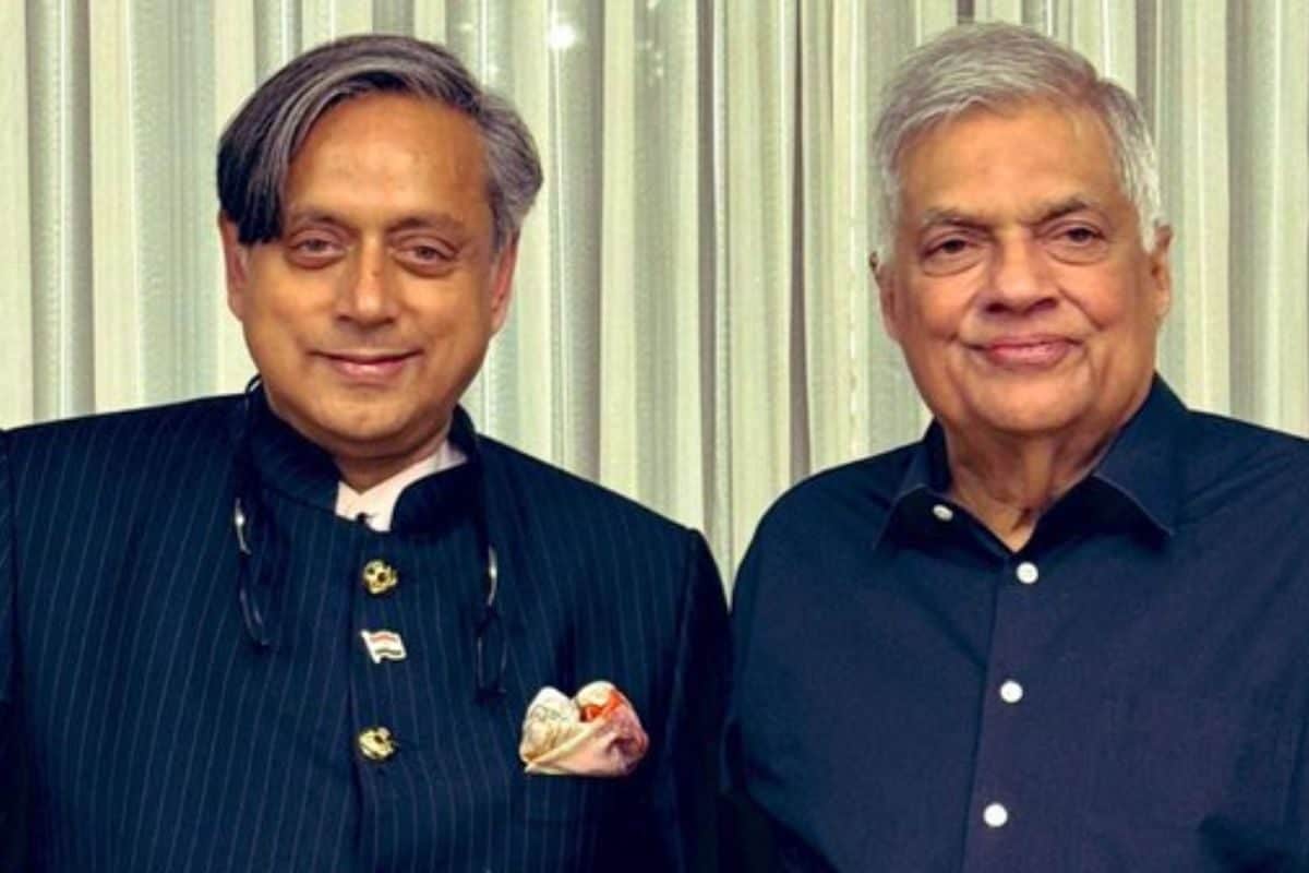 बदले की राजनीति से थरूर ने पूर्व श्रीलंकाई राष्ट्रपति को लेकर जताई चिंता