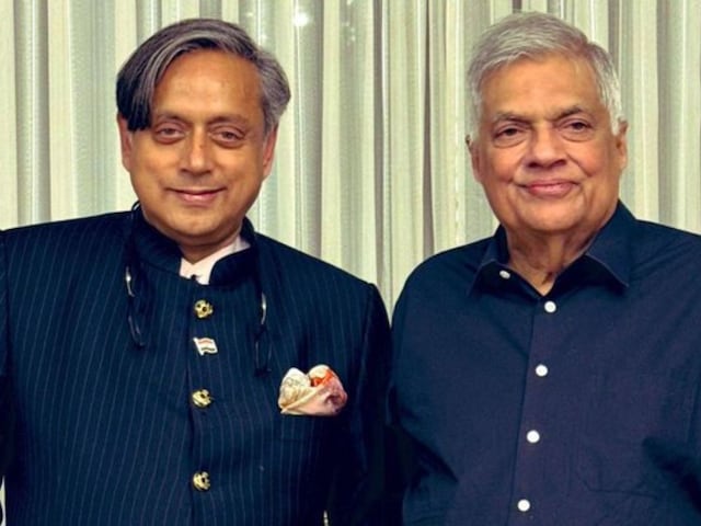बदले की राजनीति से... थरूर ने पूर्व श्रीलंकाई राष्ट्रपति को लेकर जताई चिंता बदले की राजनीति से... थरूर ने पूर्व श्रीलंकाई राष्ट्रपति को लेकर जताई चिंता