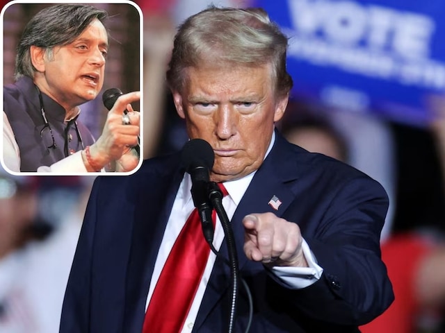 ट्रंप को औकात दिखाने की थरूर ने भरी हुंकार, गूगल-टेस्ला पर करो जवाबी वार...