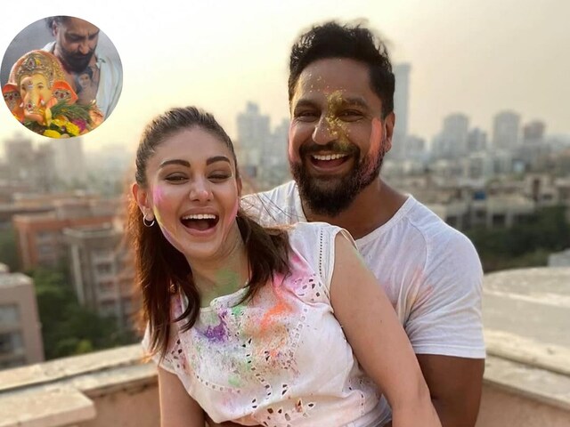 Husband Parag Tyagi celebrated Ganesh Chaturthi 2 months after Shefali's death: Video