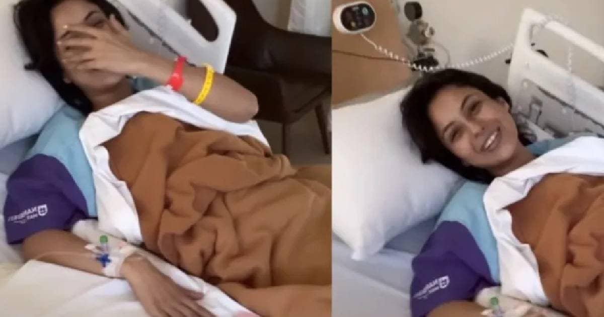 अस्पताल में भर्ती हुईं ये पॉपुलर एक्ट्रेस, वायरल वीडियो ने बढ़ाई फैंस की टेंशन, करण वीर मेहरा ने दिया हेल्थ अपटेड