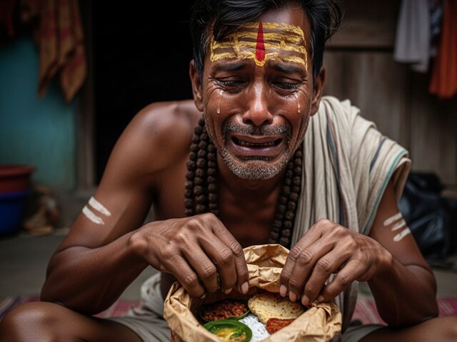 रक्षाबंधन पर ऑनलाइन मंगवाया पनीर, पार्सल खोलते ही रोने लगा शिवभक्त, बोला- ये..